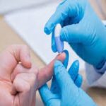 hiv finger hiv finger